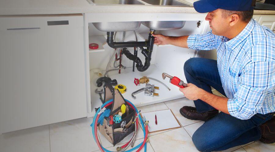 Expert burst pipe repair services in Saline, LA